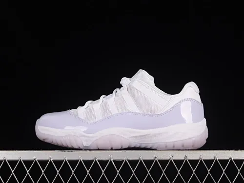 All categories Air Jordan Jordan series basketball shoes Air Jordan 11 F version Air Jordan 11 Low "Pure Violet" AJ11 Joe 11 Violet AH7860-101